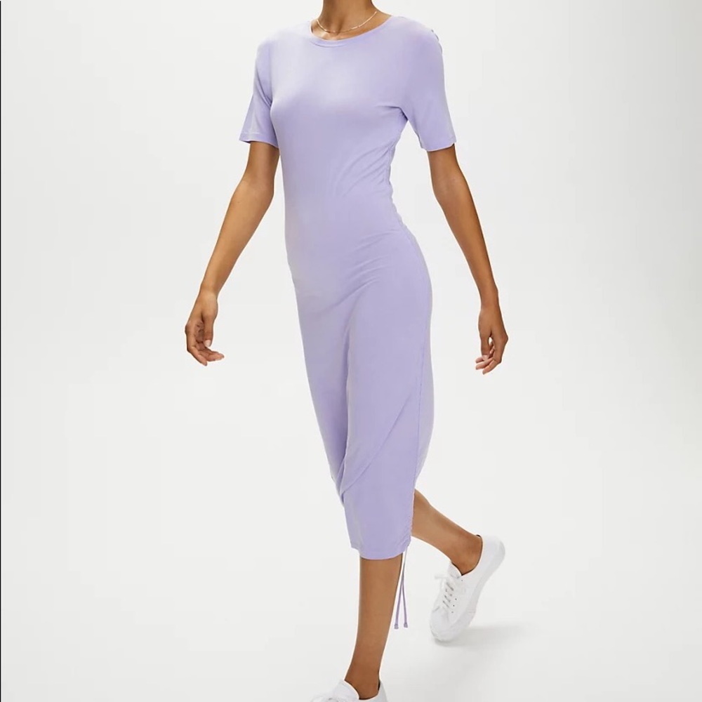 Aritzia The Group by Babaton Antares dress, size M, colour Honeydew